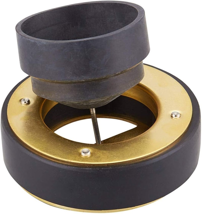 Minimprover Internal Backwater Valve,3-F 3" Float Model Flood-Guard for 3-inch Flood Drains,Drain Backflow Preventer for Sewer Flood Protection - Image 5